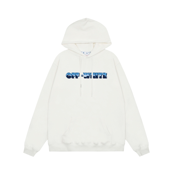 ブランドパーカー側面デザイン